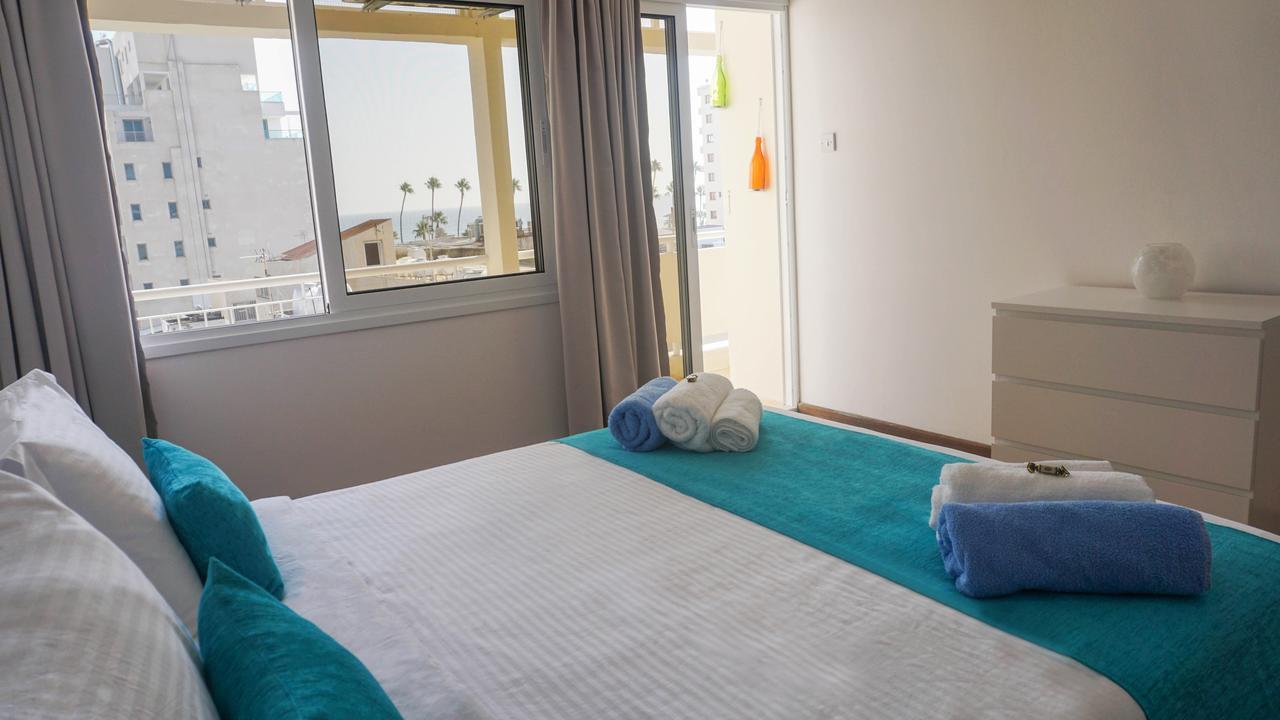 Lazuli City Seaview Apartment 34 Larnaca Buitenkant foto