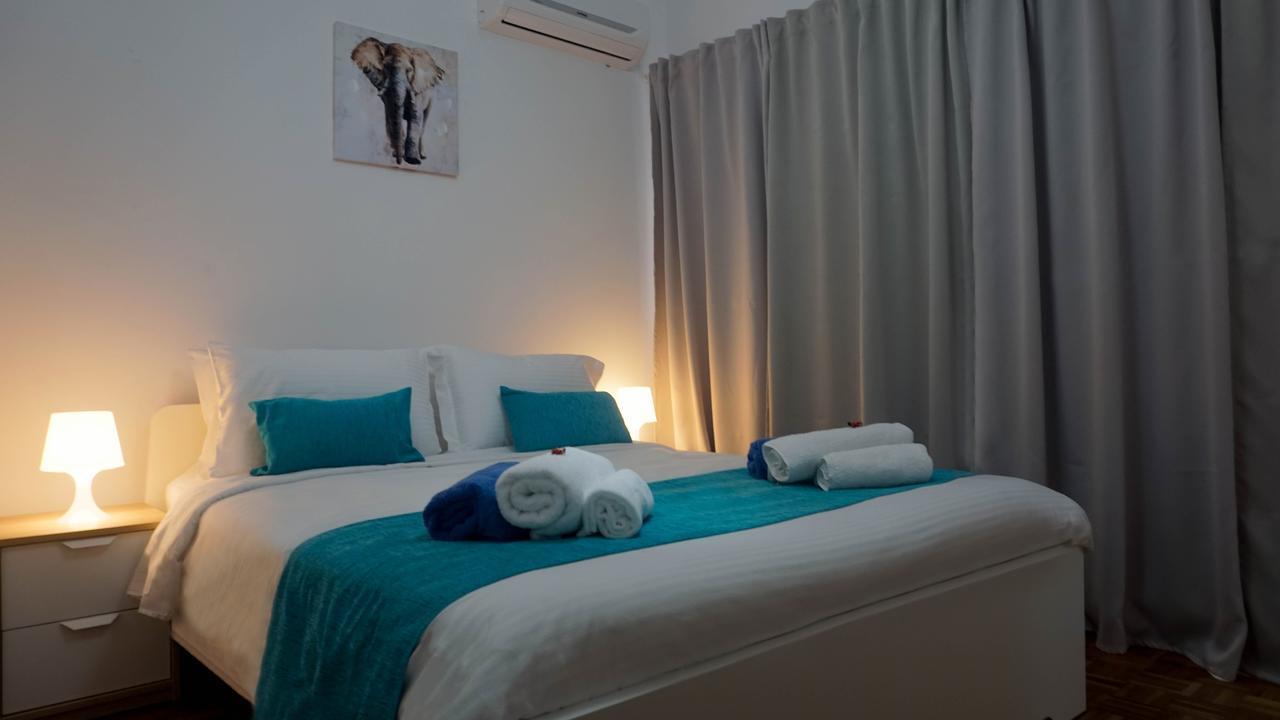 Lazuli City Seaview Apartment 34 Larnaca Buitenkant foto