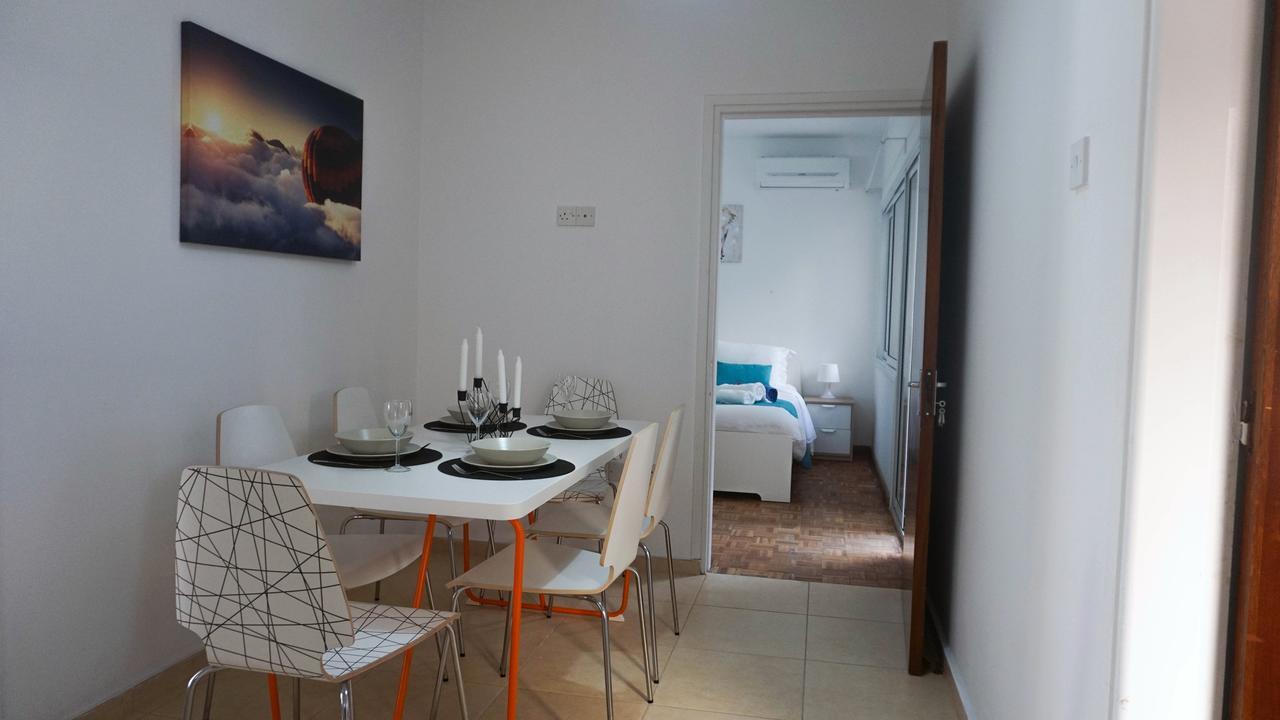 Lazuli City Seaview Apartment 34 Larnaca Buitenkant foto